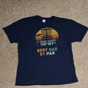 Best Dad By Par Graphic T-Shirt